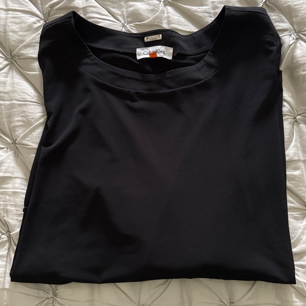 Calvin Klein Classic Black Top